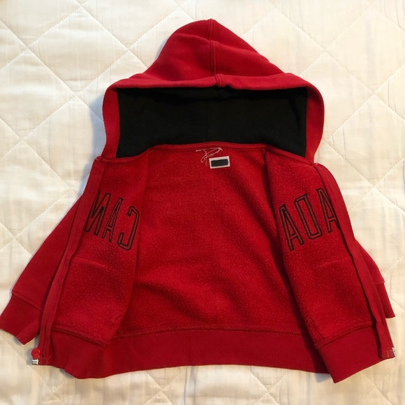 Hudson Bay Canada Zip Up Hoodie - Picture 3 of 3